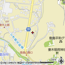 岐阜県土岐市妻木町485-3周辺の地図