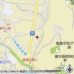 岐阜県土岐市妻木町485周辺の地図