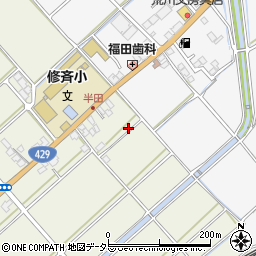 京都府福知山市半田2093周辺の地図