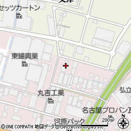 愛知県小牧市東田中1296周辺の地図