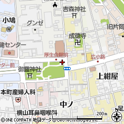 福知山まちづくり株式会社周辺の地図