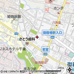 静岡県御殿場市新橋2036周辺の地図