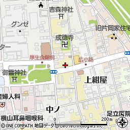 料理旅館津田家周辺の地図