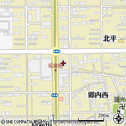 愛知県一宮市三条山61周辺の地図