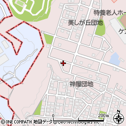 愛知県春日井市神屋町1390-39周辺の地図