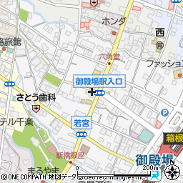 静岡県御殿場市新橋2034周辺の地図