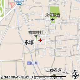 神奈川県小田原市永塚229-26周辺の地図