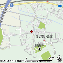 京都府福知山市観音寺46-2周辺の地図