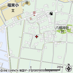 岐阜県安八郡輪之内町里895周辺の地図