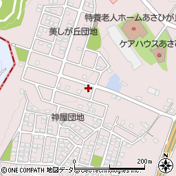 愛知県春日井市神屋町1390-105周辺の地図