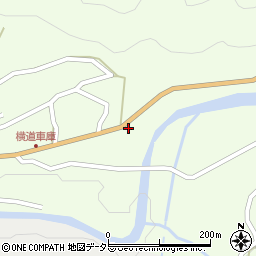 岐阜県恵那市上矢作町1373周辺の地図