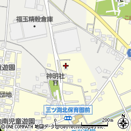 愛知県小牧市三ツ渕2302周辺の地図