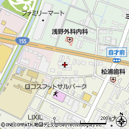 愛知県小牧市小牧原新田1272周辺の地図