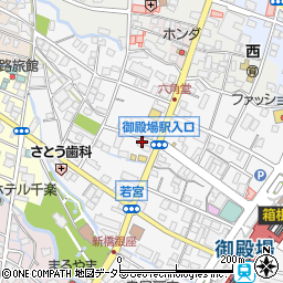 セキュリティ静岡周辺の地図