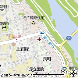京都府福知山市東長50周辺の地図