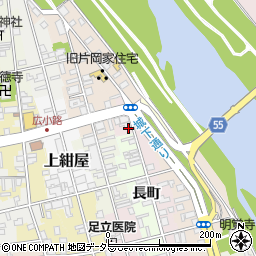 京都府福知山市東長49周辺の地図