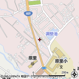 静岡県御殿場市川島田1880-19周辺の地図