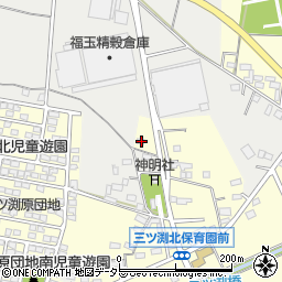 愛知県小牧市三ツ渕2299周辺の地図