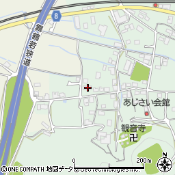 京都府福知山市観音寺391-5周辺の地図