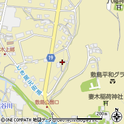 岐阜県土岐市妻木町485-2周辺の地図