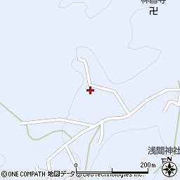 岐阜県瑞浪市陶町大川249周辺の地図