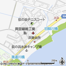 滋賀県高島市永田12-51周辺の地図