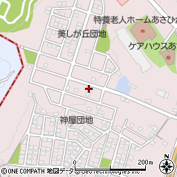 愛知県春日井市神屋町1390-103周辺の地図