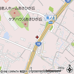 愛知県春日井市神屋町1266-1周辺の地図