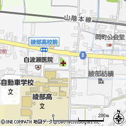 木祖殿神社周辺の地図