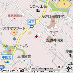 高谷セラミックス周辺の地図