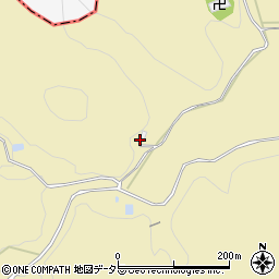 千葉県夷隅郡大多喜町横山1414周辺の地図