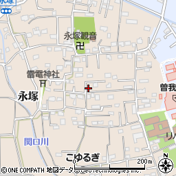 〒250-0214 神奈川県小田原市永塚の地図