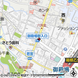 片山印章店周辺の地図