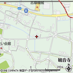 京都府福知山市観音寺263周辺の地図