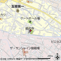 静岡県御殿場市茱萸沢1333-1周辺の地図