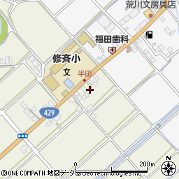 京都府福知山市半田2095周辺の地図