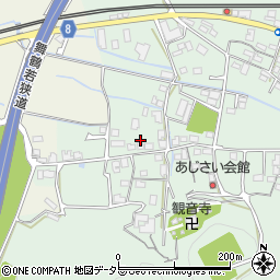 京都府福知山市観音寺383周辺の地図