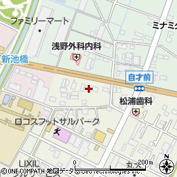 愛知県小牧市小牧原新田1275周辺の地図