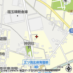 愛知県小牧市三ツ渕2301周辺の地図