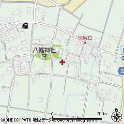 岐阜県安八郡輪之内町里726周辺の地図