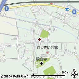 京都府福知山市観音寺51-1周辺の地図