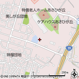 愛知県春日井市神屋町1331-3周辺の地図
