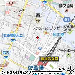 静岡県御殿場市新橋1959-3周辺の地図