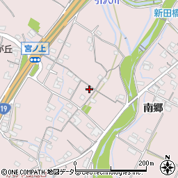 愛知県春日井市神屋町1086周辺の地図