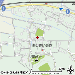 京都府福知山市観音寺53周辺の地図
