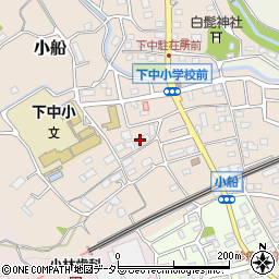 神奈川県小田原市小船169周辺の地図