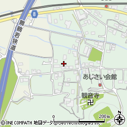 京都府福知山市観音寺391周辺の地図