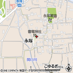 神奈川県小田原市永塚229-10周辺の地図
