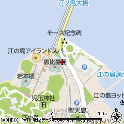 宇田川貝細工株式会社周辺の地図