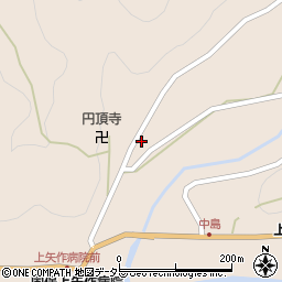 岐阜県恵那市上矢作町2976周辺の地図